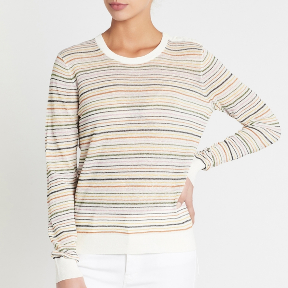 Joie Ade Linen Sweater